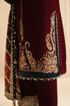 JAZMIN Velvet Maroon
