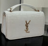 YSL Leather Luxury Crossbody Handbag