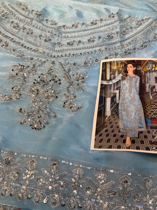 SRA 3PC SHISHA SILK FEROZEA 06