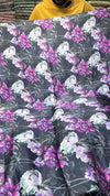 BAROQUE SILK PRINT 4093 3PC