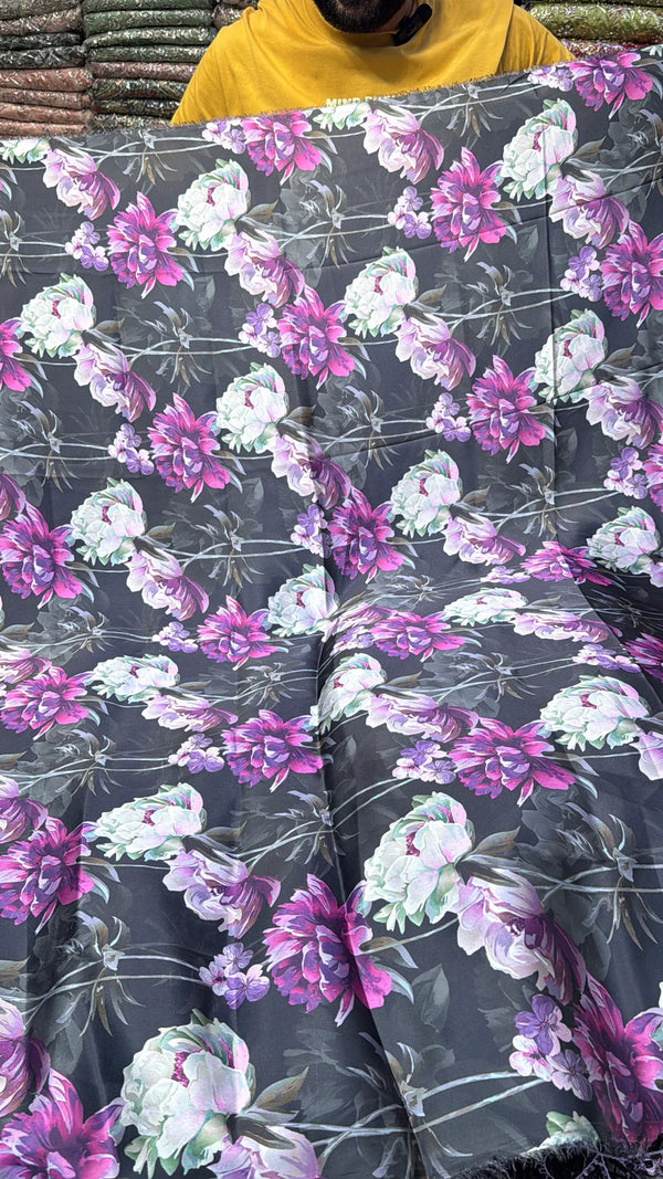 BAROQUE SILK PRINT 4093 3PC