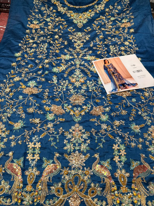 TABYA RAW SILK TABEER ZINK