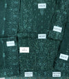Kanwal Malik | Bottle Green - Net Collection Replica