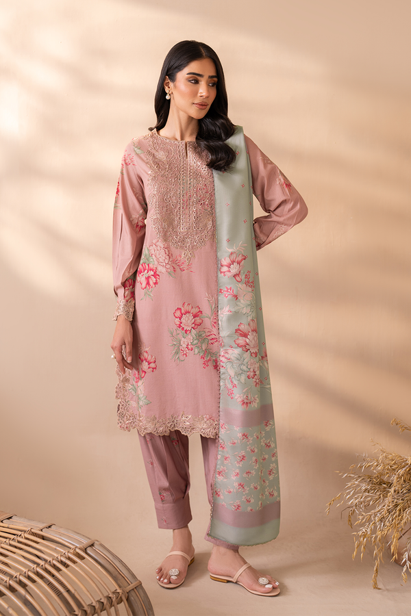 Iznik | Pink - Lawn Collection Replica