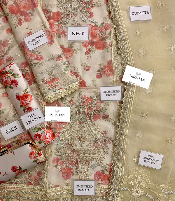 Tawakal | Skin - Organza Collection Replica