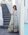 Faiza Saqlain | Ivory - Lawn Collection Replica