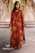 Farasha | Rust Orange - Lawn Collection Replica