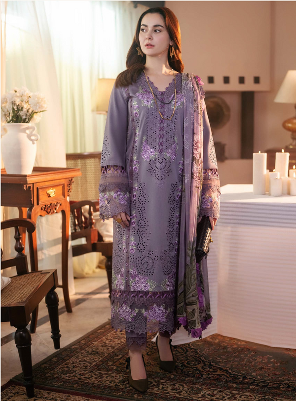 Jade | Lavender - Lawn Collection Replica