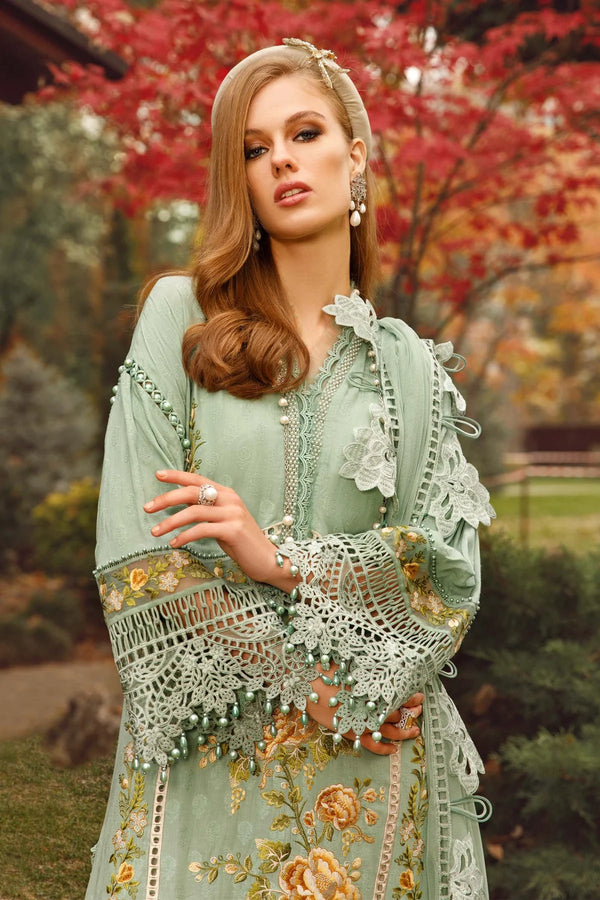 Maria B | Pastel Green - Lawn Collection Replica