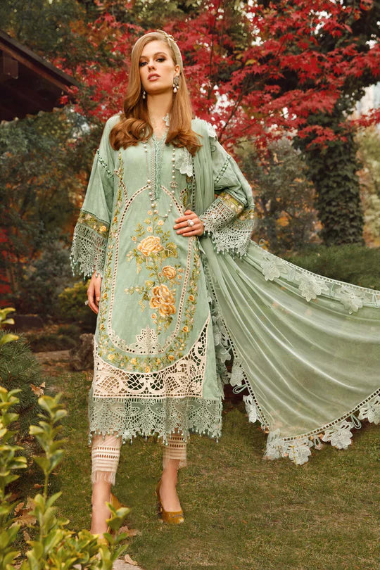 Maria B | Pastel Green - Lawn Collection Replica