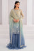 Jazmin Sky Blue Chiffon Formal Collection Replica