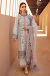 Rang Rasiya | Sky Blue - Luxury Lawn Collection Replica