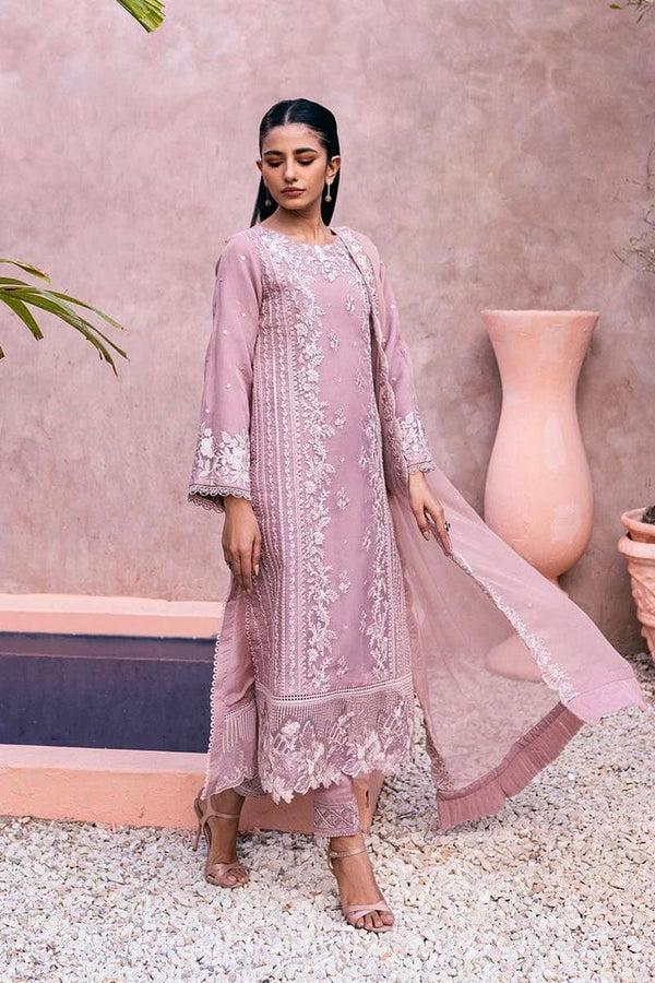 Azure Pink Chiffon Formal Collection Replica