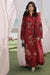 Mariyam Hussain | Maroon - Lawn Cotton Collection Replica