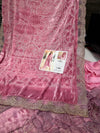 VELVEL PALACHI 3PC UNSTICHED MB PINK