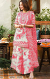SAPHIRE PRINTED SILK LAWN SUIT – 3PC