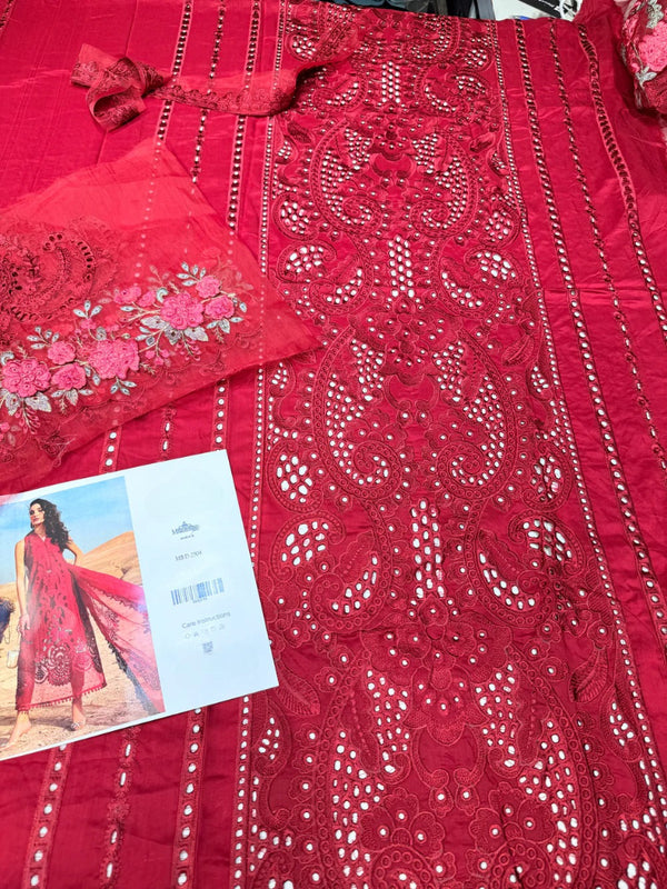 MARIA.B VISCOSE 2504 โ MAROON