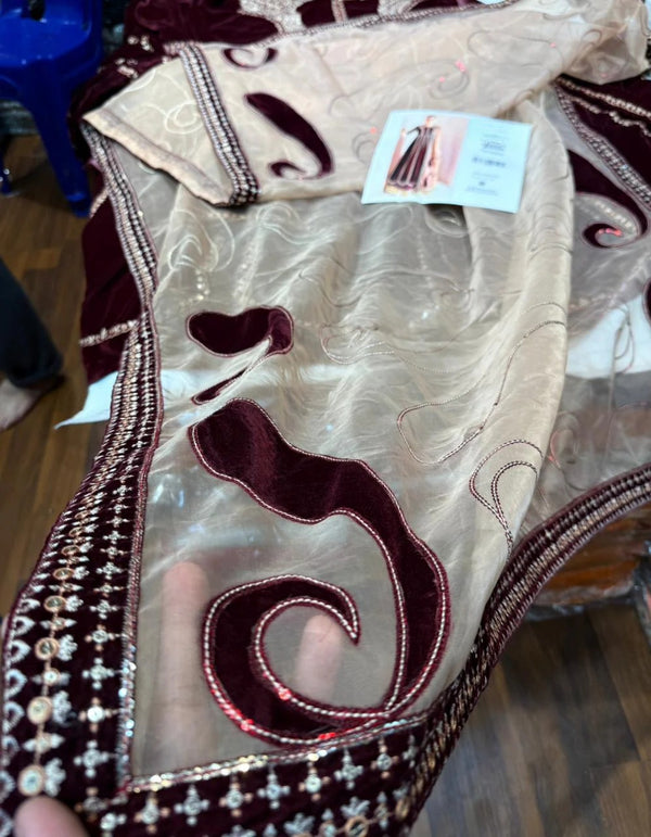 Jazmin Velvet Gul Mirha 3Pc