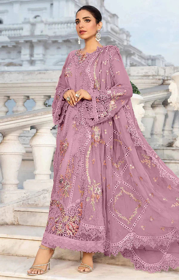 MARIA.B LAWN MPC-2406 – Tea Pink