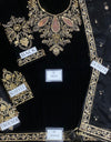 Sapphire Black Velvet Formal Collection Replica
