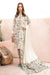Maria B | Beige - MPrint Lawn Collection Replica