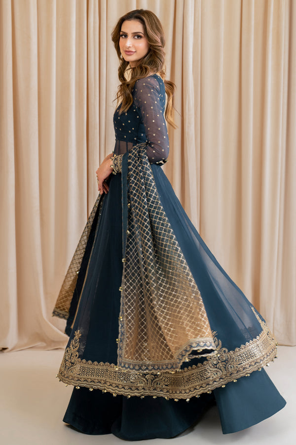 Jazmin Zinc Chiffon Formal Collection Replica