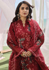 Mariyam Hussain | Maroon - Lawn Cotton Collection Replica