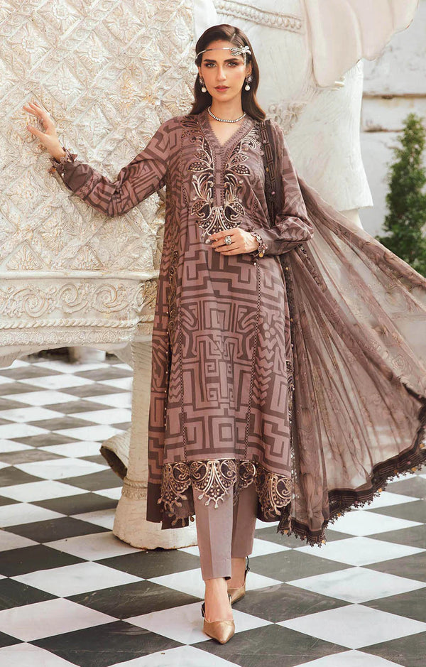 MARIA.B SILK MPT-2703-B