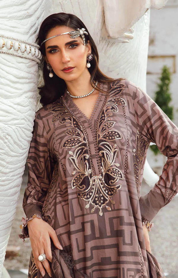 MARIA.B SILK MPT-2703-B