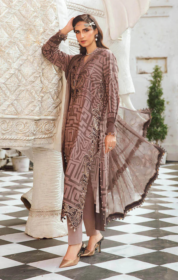 MARIA.B SILK MPT-2703-B