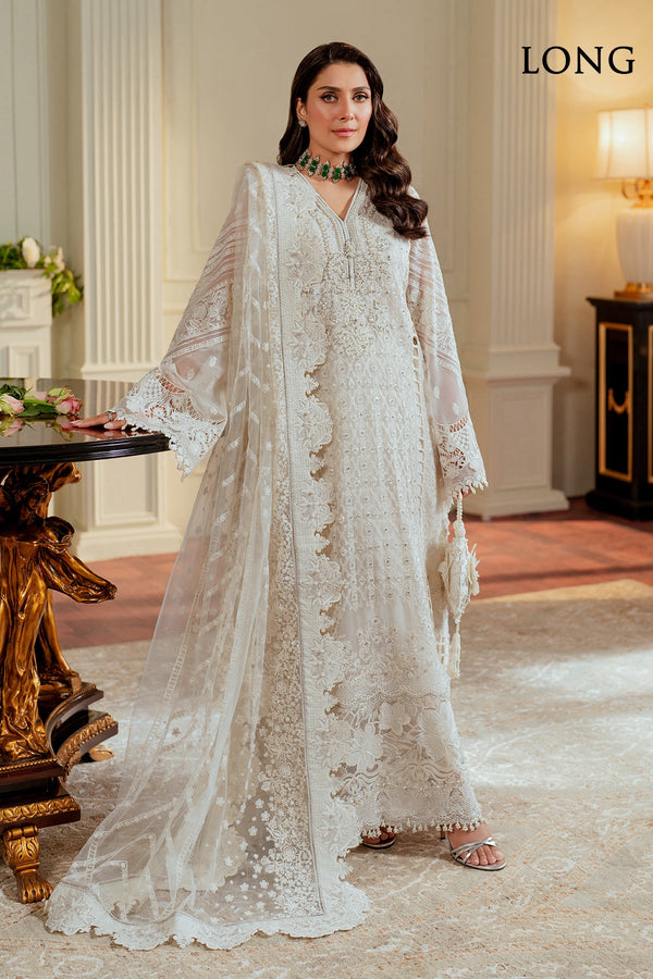 Baroque | White - Chiffon Collection Replica