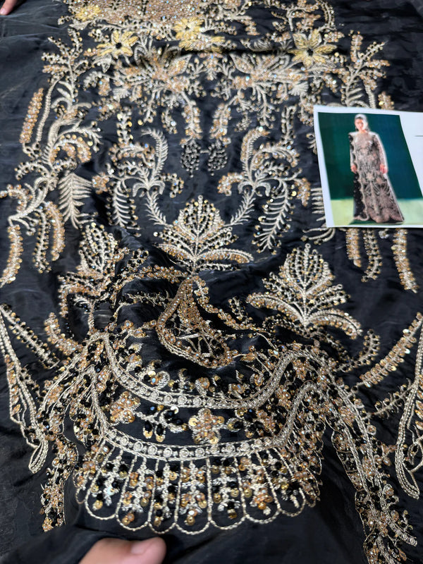 Soraya Shisha Silk Elca Black 3Pc