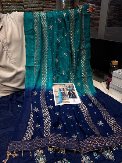 VINTAGE TESSEL SILK ZOHRA