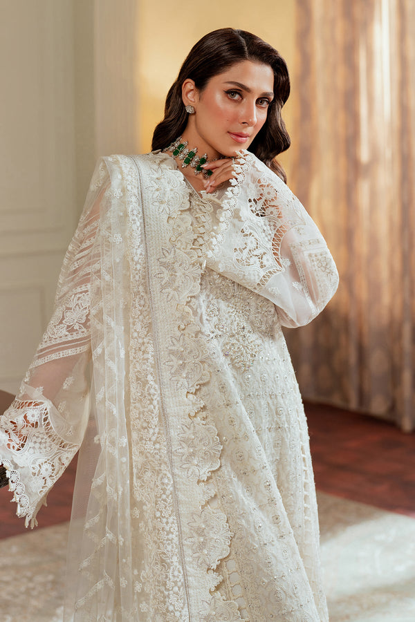 Baroque | White - Chiffon Collection Replica