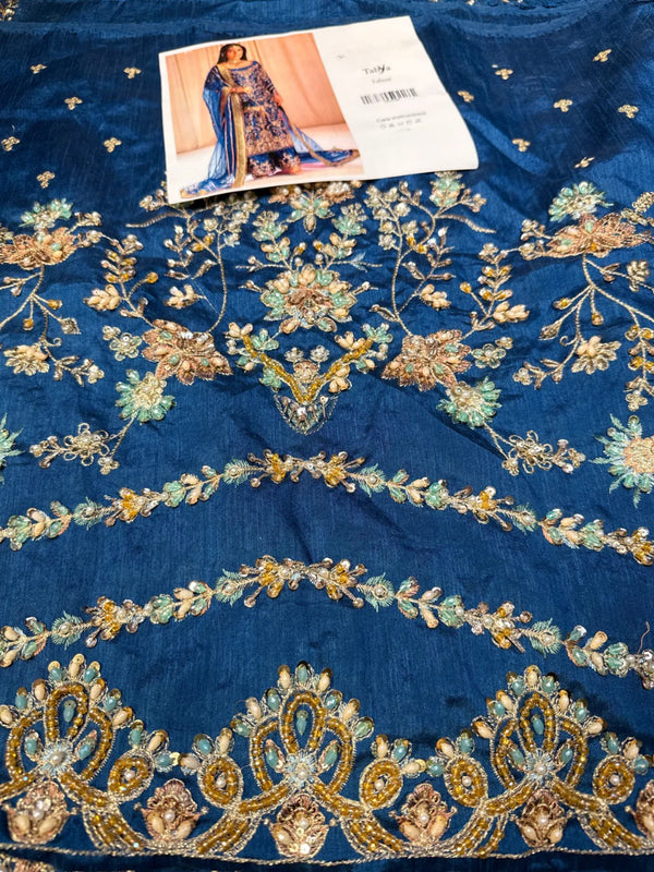 TABYA RAW SILK TABEER ZINK