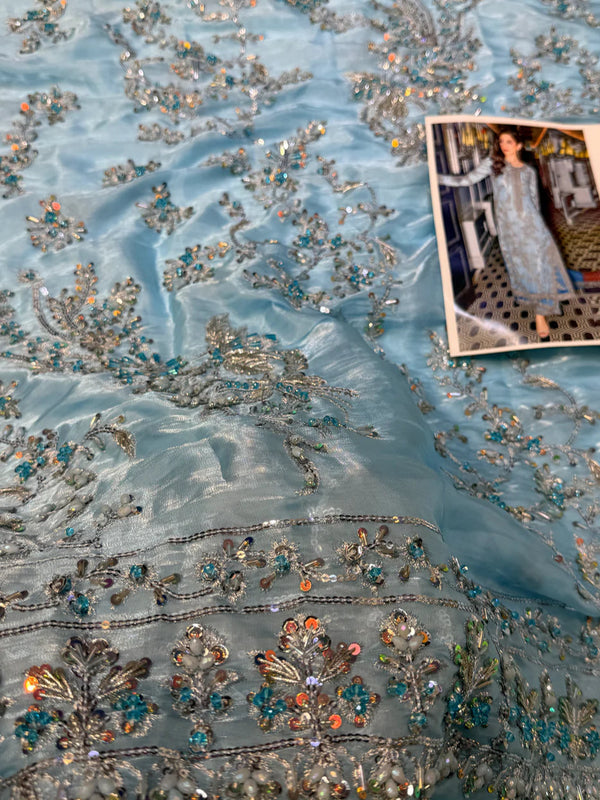 SRA 3PC SHISHA SILK FEROZEA 06