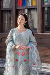 Adan's Libas Sky Blue Luxury Lawn Collection Replica