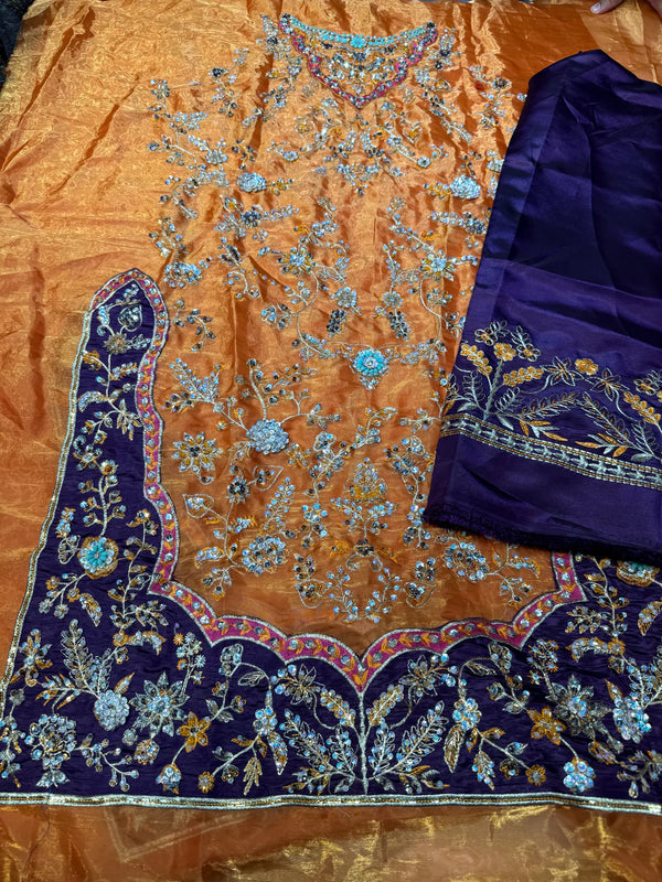 SRA SHISHA SILK BAHISHT GUL