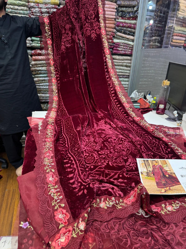 VELVET PALACHI 3PC MBP – Merroon Edition