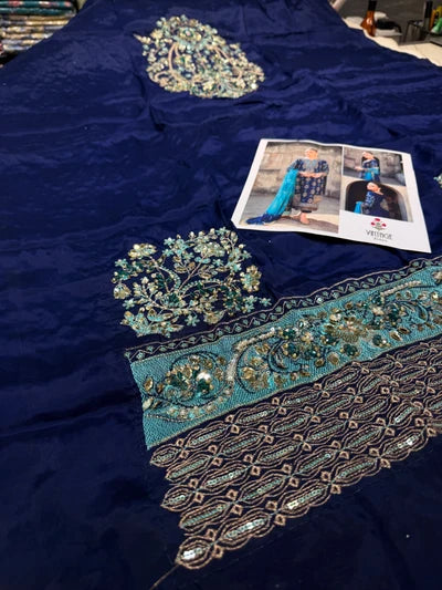VINTAGE TESSEL SILK ZOHRA