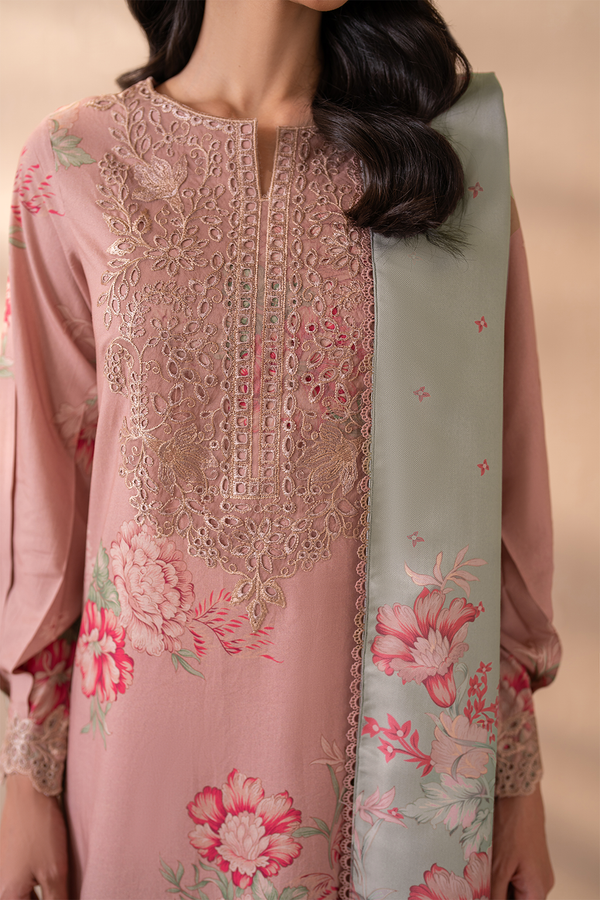 Iznik | Pink - Lawn Collection Replica