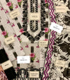 Asifa & Nabeel | Black & White - Digital Printed Embroidered Collection Replica