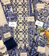 Maria B | White & Blue - Digital Printed Lawn Collection Replica
