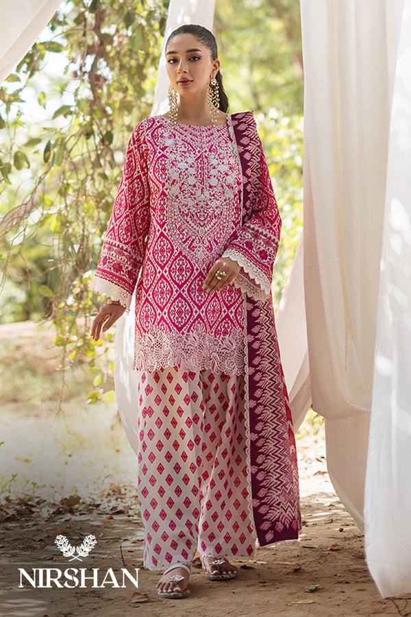 Zainab Chottani | Blue - Lawn Collection Replica