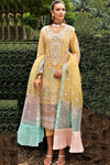 Ramsha | Yellow - Lawn & Cotton Collection Replica
