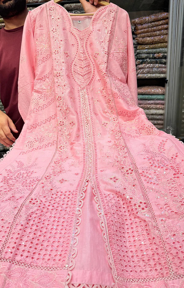 ZOE 2PC STITCHED PEACH (Ice Cream Peach)