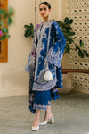 Bin Ilyas | Blue - Lawn Collection Replica