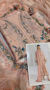 QALAMKAR LAWN SB-01 RINA (Peach)