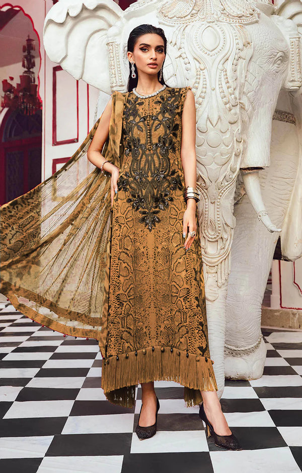 MARIA.B SILK PRINT MPT-2702-B