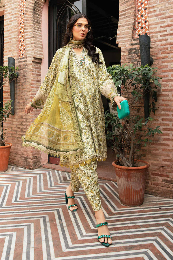 Maria B Pistachio Digital Printed Lawn Collection Replica